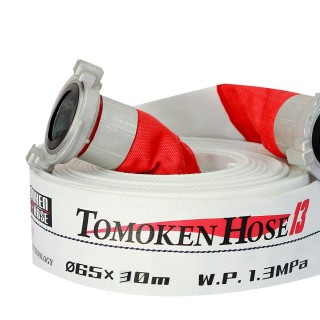 Vòi chữa cháy Tomoken D65 x 30mx 1.3Mpa kèm khớp nối GOST 03-TMKH-306513