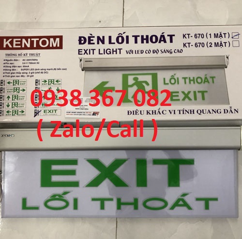 đèn-exit-kentom kt670