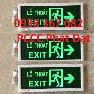 đèn exit thoát hiểm Kt630