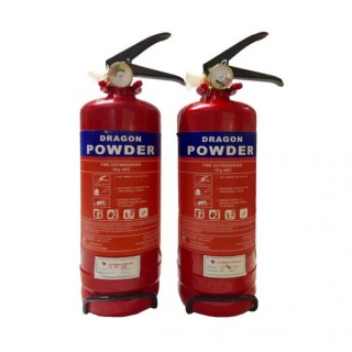 Bình chữa cháy Dragon Powder bột ABC 1kg - MFZL1