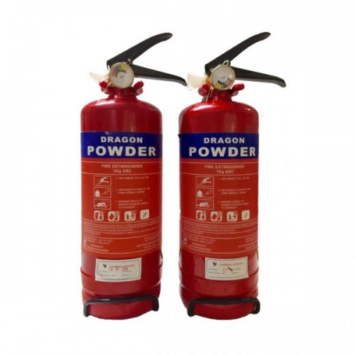 Bình chữa cháy Dragon Powder bột ABC 1kg - MFZL1