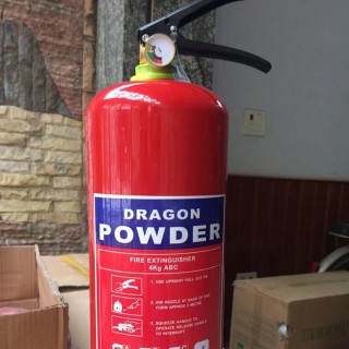Bình chữa cháy bột Dragon Powder ABC 4kg MFZL4 VIỆT NAM