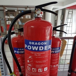 Bình chữa cháy Dragon Powder bột BC 8kg MFZ8 Việt Nam