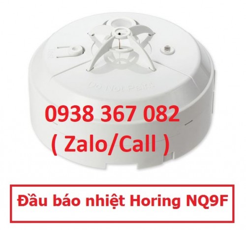 Đầu báo nhiệt độc lập dùng pin Horing NQ9F