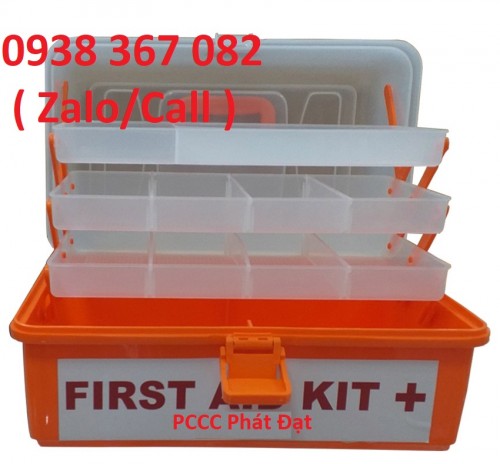 Hộp cứu thương First Aid Kit dành cho 50 người