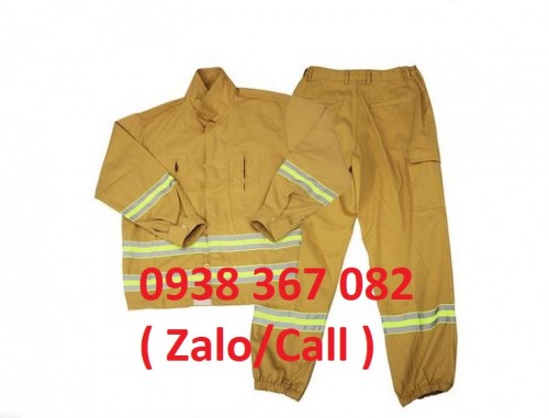Quần áo chữa cháy theo thông tư 48 ( thông tư 150 BCA )