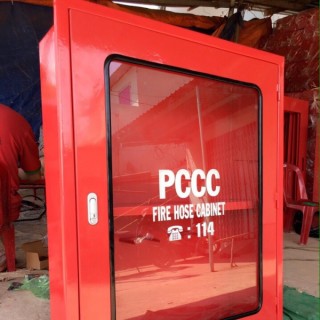 Tủ chữa cháy âm tường - Tủ PCCC âm tường