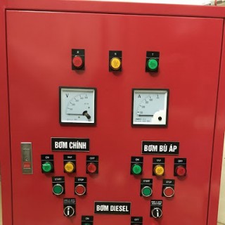 Tủ điểu khiển máy bơm chữa cháy