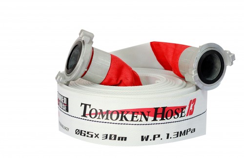 Vòi chữa cháy Tomoken D65 x 30mx 1.3Mpa kèm khớp nối GOST 03-TMKH-306513